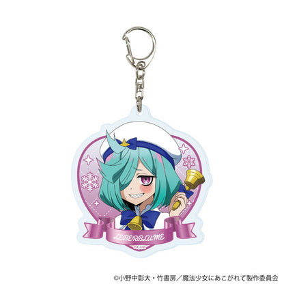 Acrylic Keychain "Gushing over Magical Girls" New Illustration 5Pack BOX - Image 6
