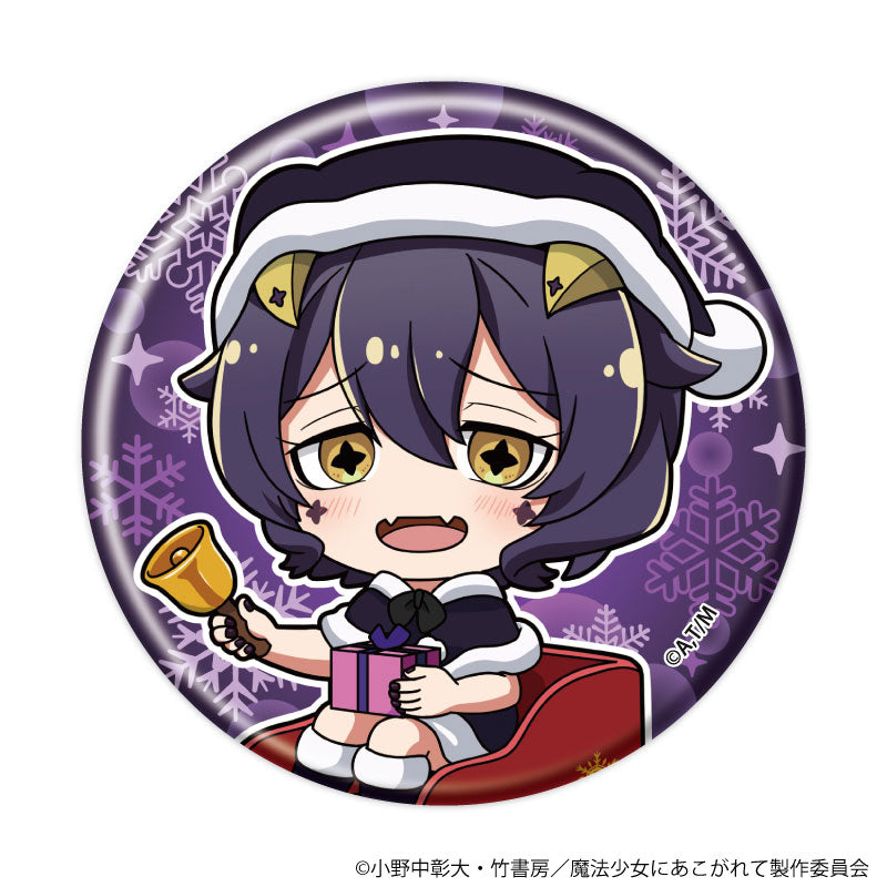 Tin Badge Gushing over Magical Girls Mini Chara Illustration 8Pack BOX - Image 2