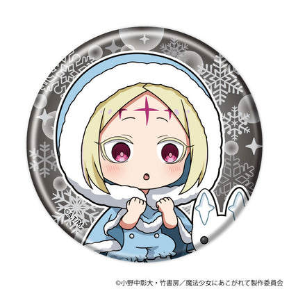 Tin Badge Gushing over Magical Girls Mini Chara Illustration 8Pack BOX - Image 4