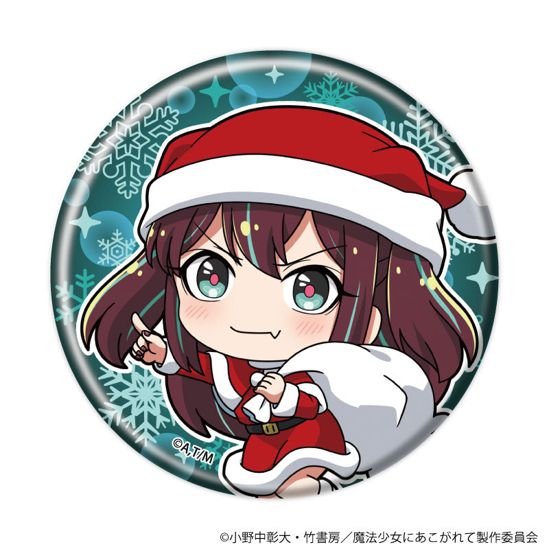 Tin Badge Gushing over Magical Girls Mini Chara Illustration 8Pack BOX - Image 5