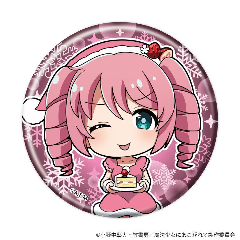 Tin Badge Gushing over Magical Girls Mini Chara Illustration 8Pack BOX - Image 7