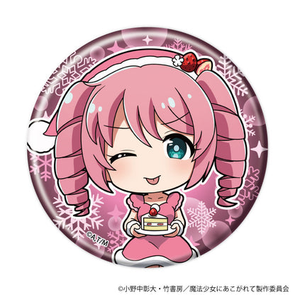 Tin Badge Gushing over Magical Girls Mini Chara Illustration 8Pack BOX - Image 7