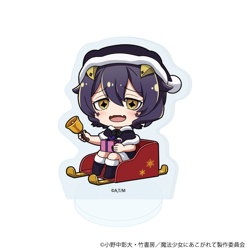 Acrylic Puchi Stand Gushing over Magical Girls 03/ Mini Chara Illustration 8Pack BOX - Image 2