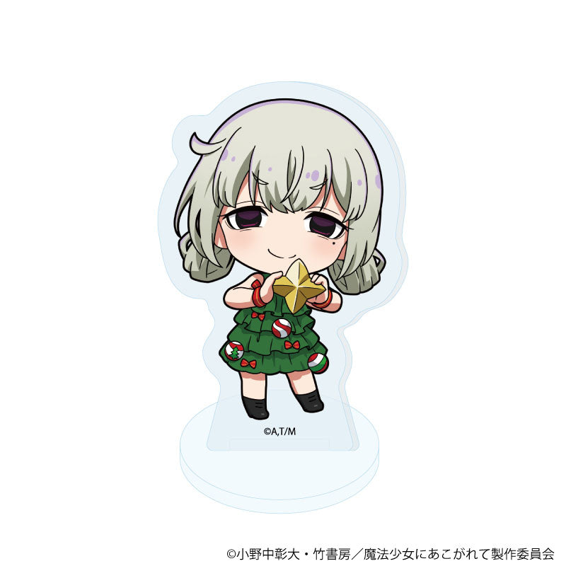 Acrylic Puchi Stand Gushing over Magical Girls 03/ Mini Chara Illustration 8Pack BOX - Image 3