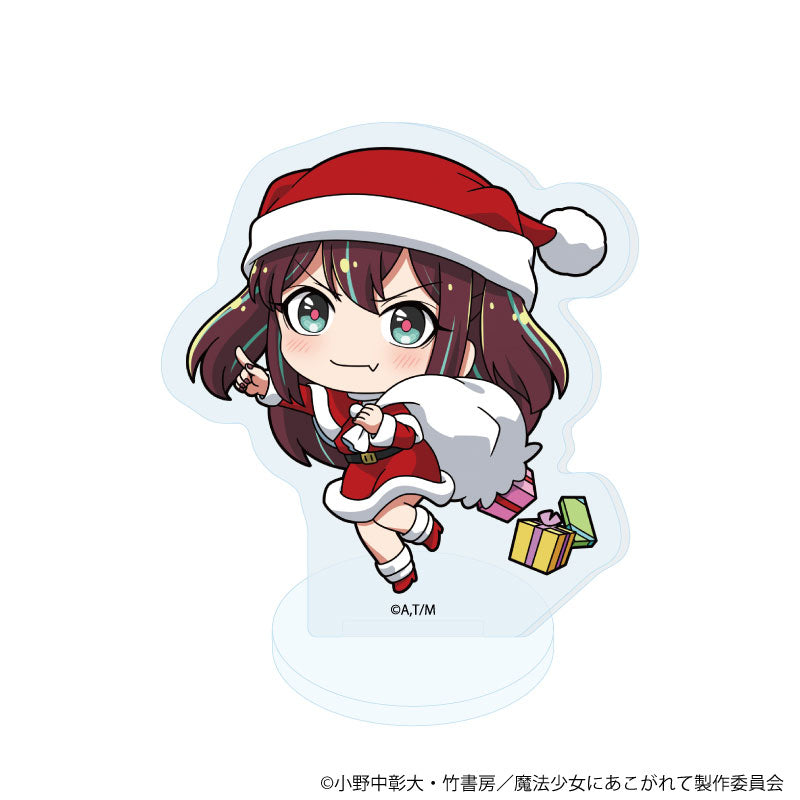 Acrylic Puchi Stand Gushing over Magical Girls 03/ Mini Chara Illustration 8Pack BOX - Image 5