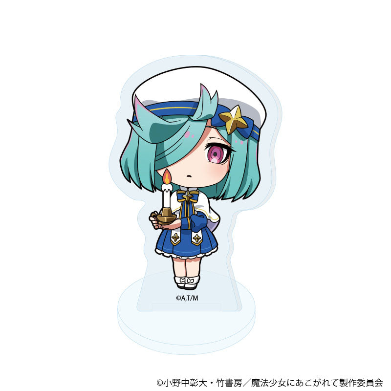 Acrylic Puchi Stand Gushing over Magical Girls 03/ Mini Chara Illustration 8Pack BOX - Image 6