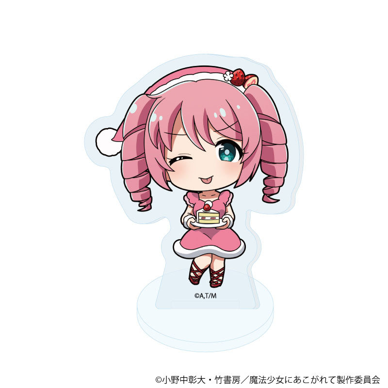 Acrylic Puchi Stand Gushing over Magical Girls 03/ Mini Chara Illustration 8Pack BOX - Image 7
