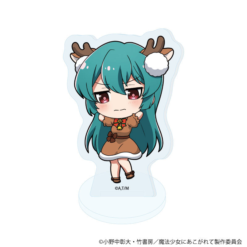 Acrylic Puchi Stand Gushing over Magical Girls 03/ Mini Chara Illustration 8Pack BOX - Image 8