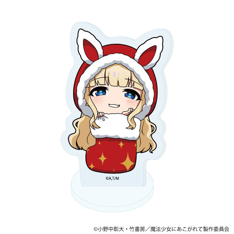 Acrylic Puchi Stand Gushing over Magical Girls 03/ Mini Chara Illustration 8Pack BOX - Image 9