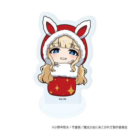 Acrylic Puchi Stand Gushing over Magical Girls 03/ Mini Chara Illustration 8Pack BOX - Image 9
