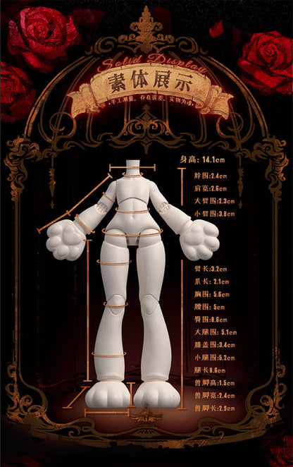 ForMoon Series Trading Doll 6Pack BOX - Image 10