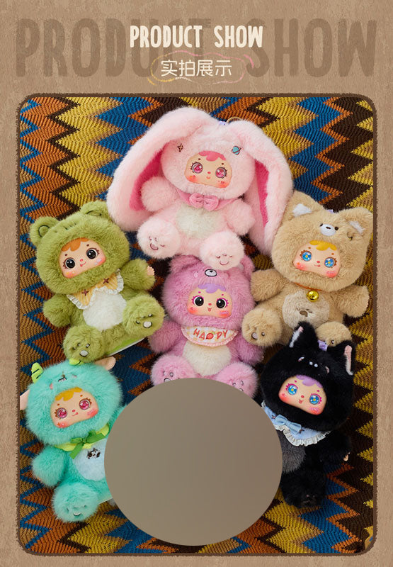Samuel Animal's Crazy Party Series Trading Plush 6Pack BOX - Image 4