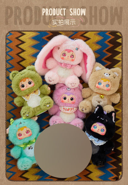 Samuel Animal's Crazy Party Series Trading Plush 6Pack BOX - Image 4