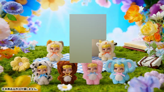 GUGUMI MofuMofu Cute Series Trading Plush 6Pack BOX - Image 2