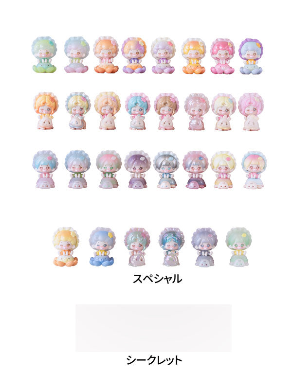 Mikuku Fantasy Bubble Hole Series Trading Figure 10Pack BOX - Image 3