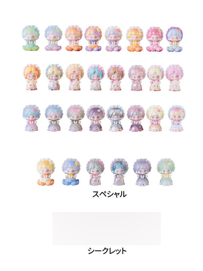 Mikuku Fantasy Bubble Hole Series Trading Figure 10Pack BOX - Image 3