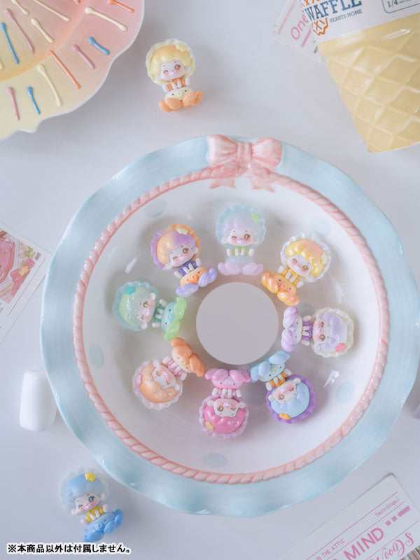 Mikuku Fantasy Bubble Hole Series Trading Figure 10Pack BOX - Image 4