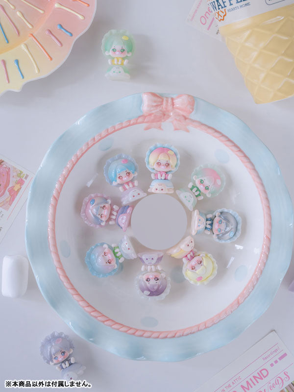 Mikuku Fantasy Bubble Hole Series Trading Figure 10Pack BOX - Image 6