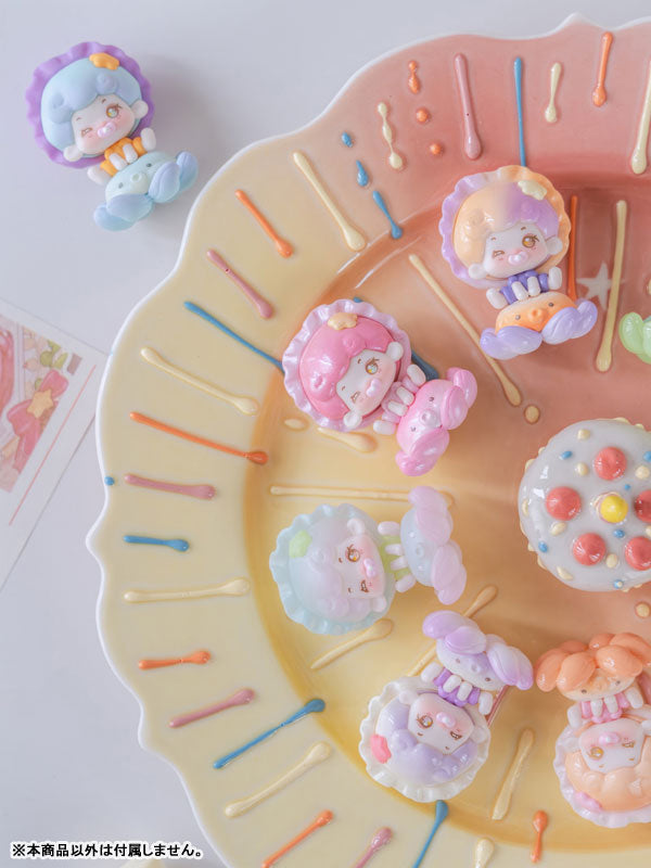 Mikuku Fantasy Bubble Hole Series Trading Figure 10Pack BOX - Image 13
