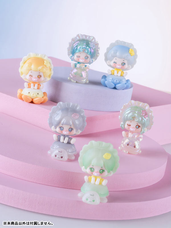 Mikuku Fantasy Bubble Hole Series Trading Figure 10Pack BOX - Image 14