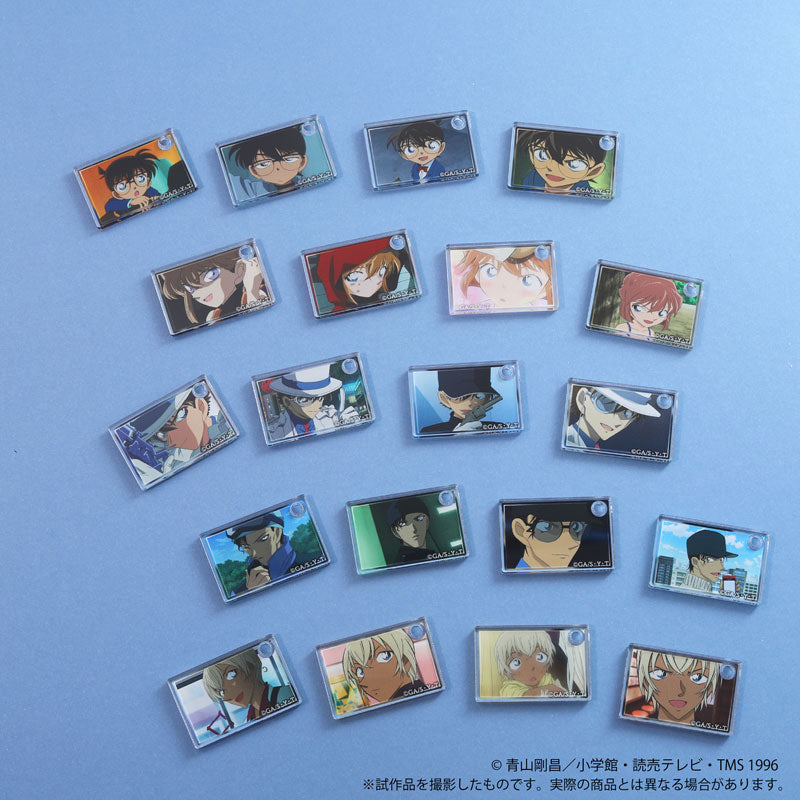 Detective Conan Custom Acrylic Keychain Collection vol.1 10Pack BOX - Image 2