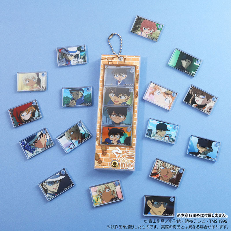 Detective Conan Custom Acrylic Keychain Collection vol.1 10Pack BOX - Image 3