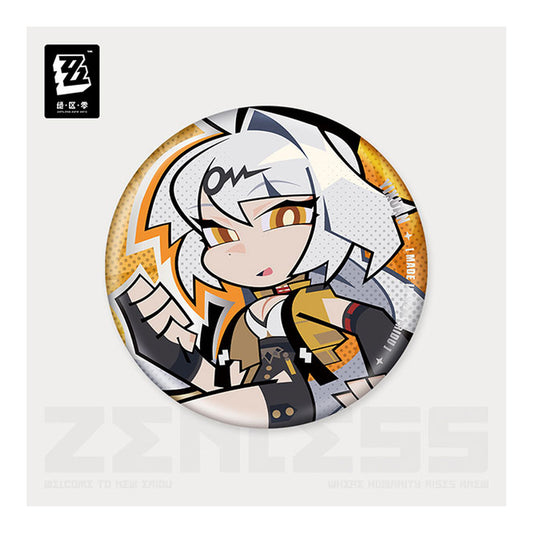 Zenless Zone Zero New Eridu Series Chibi Tin Badge Yunkui Summit Yixuan - Image 1