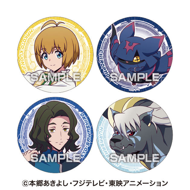 DIGIMON BEATBREAK Tin Badge Collection Gum 10Pack BOX - Image 3