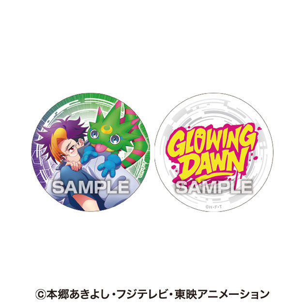DIGIMON BEATBREAK Tin Badge Collection Gum 10Pack BOX - Image 4