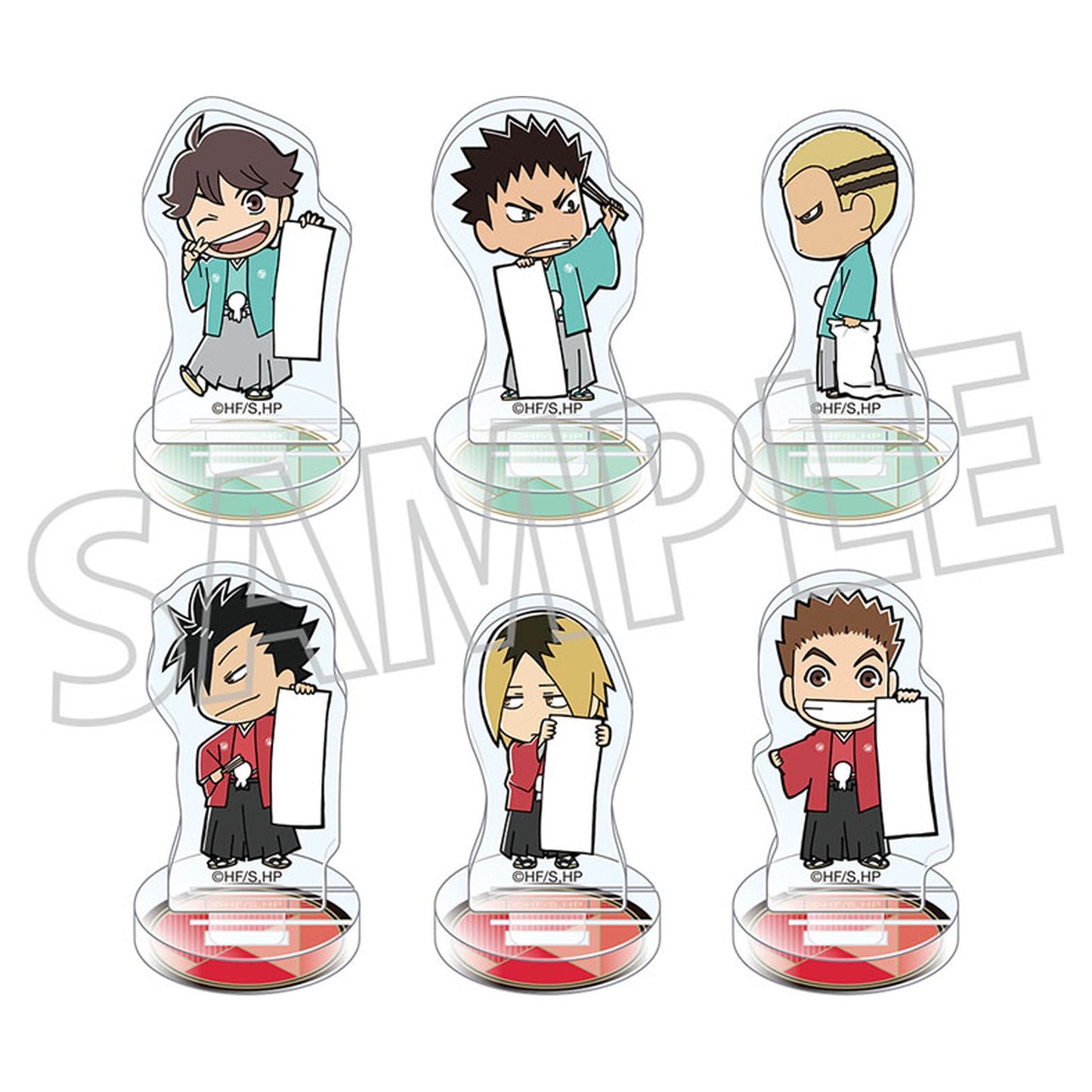 Haikyuu!! TureSta 6Pack BOX - Image 1