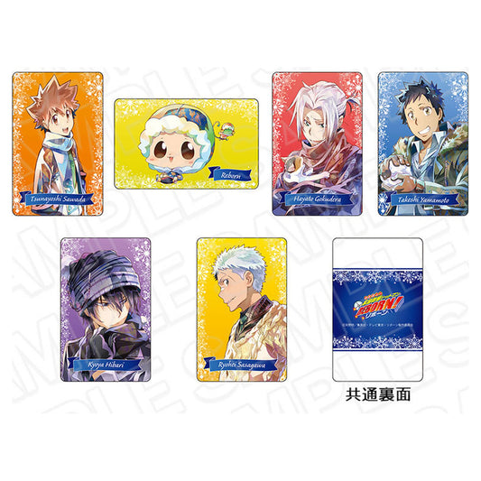 Reborn! Hologram Card PALE TONE series winter ver. 6Item Set - Image 1