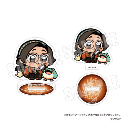 Monster Hunter Wilds x Bk.ub Small Acrylic Stand Vol. 1 8Pack BOX - Image 4