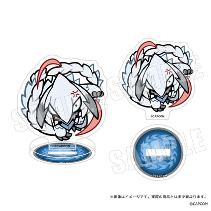 Monster Hunter Wilds x Bk.ub Small Acrylic Stand Vol. 1 8Pack BOX - Image 5