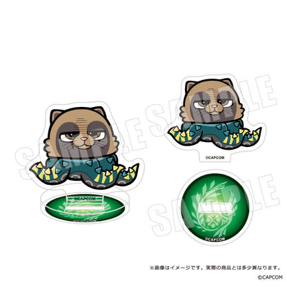 Monster Hunter Wilds x Bk.ub Small Acrylic Stand Vol. 1 8Pack BOX - Image 6
