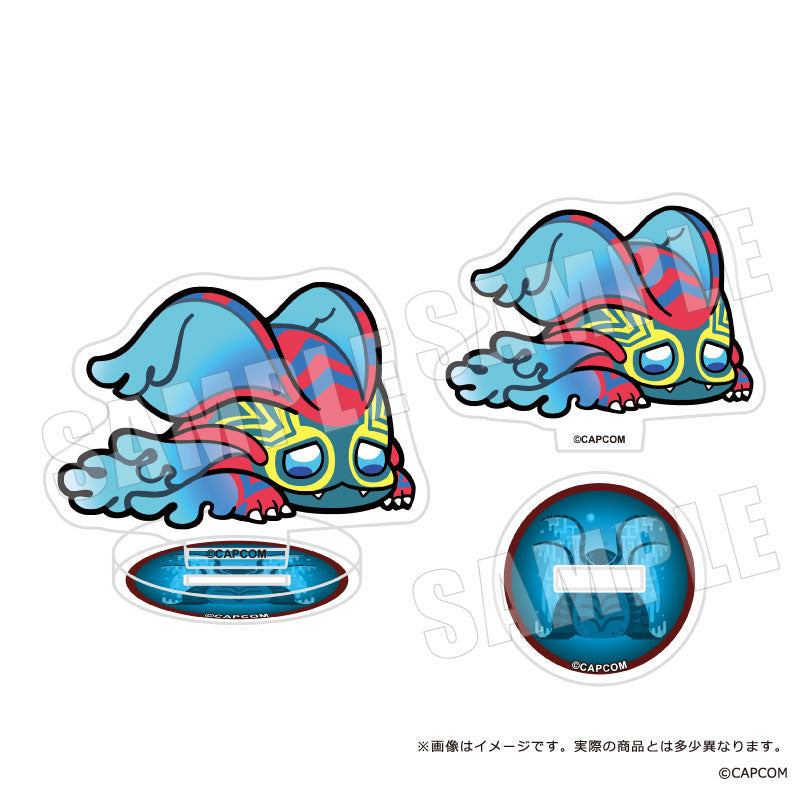 Monster Hunter Wilds x Bk.ub Small Acrylic Stand Vol. 1 8Pack BOX - Image 7
