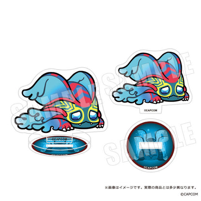 Monster Hunter Wilds x Bk.ub Small Acrylic Stand Vol. 1 8Pack BOX - Image 7