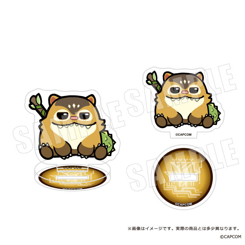 Monster Hunter Wilds x Bk.ub Small Acrylic Stand Vol. 1 8Pack BOX - Image 8