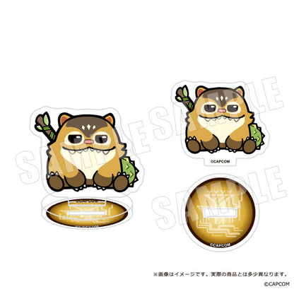 Monster Hunter Wilds x Bk.ub Small Acrylic Stand Vol. 1 8Pack BOX - Image 8
