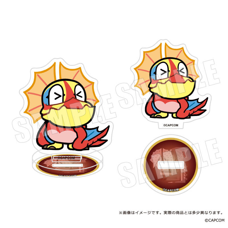 Monster Hunter Wilds x Bk.ub Small Acrylic Stand Vol. 1 8Pack BOX - Image 9