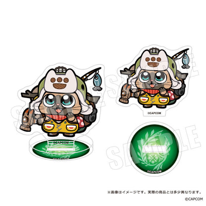 Monster Hunter Wilds x Bkub Small Acrylic Stand Vol. 2 8Pack BOX - Image 3