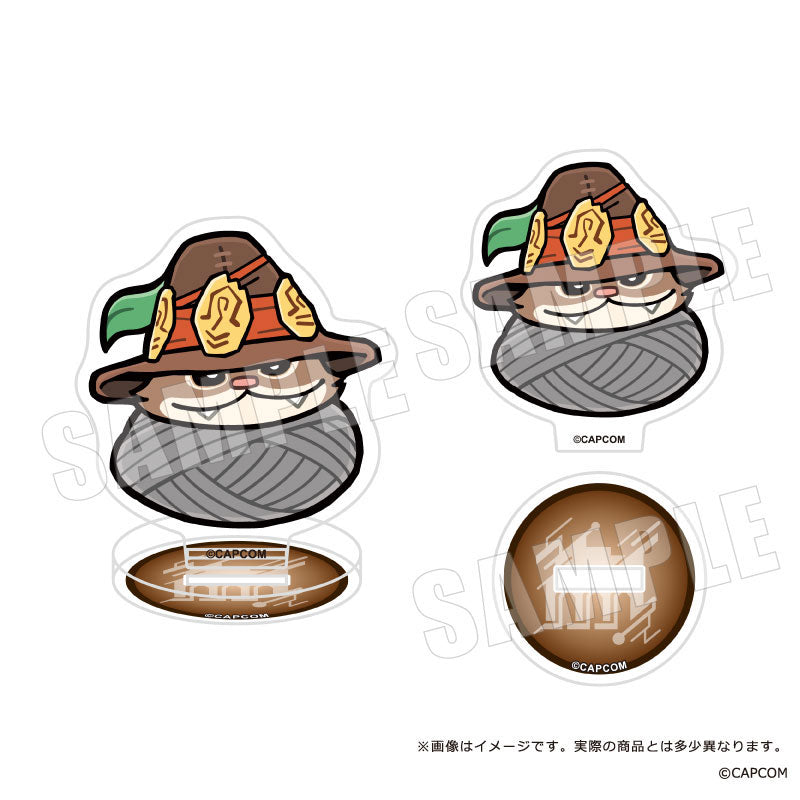 Monster Hunter Wilds x Bkub Small Acrylic Stand Vol. 2 8Pack BOX - Image 4