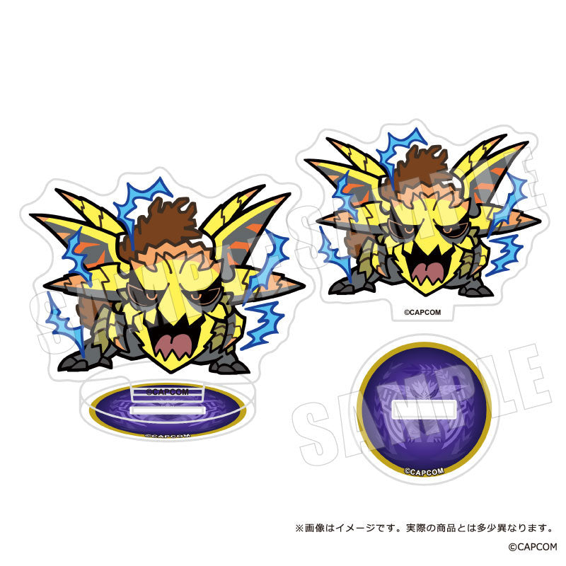 Monster Hunter Wilds x Bkub Small Acrylic Stand Vol. 2 8Pack BOX - Image 5