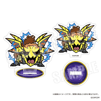 Monster Hunter Wilds x Bkub Small Acrylic Stand Vol. 2 8Pack BOX - Image 5