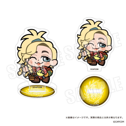 Monster Hunter Wilds x Bkub Small Acrylic Stand Vol. 2 8Pack BOX - Image 6