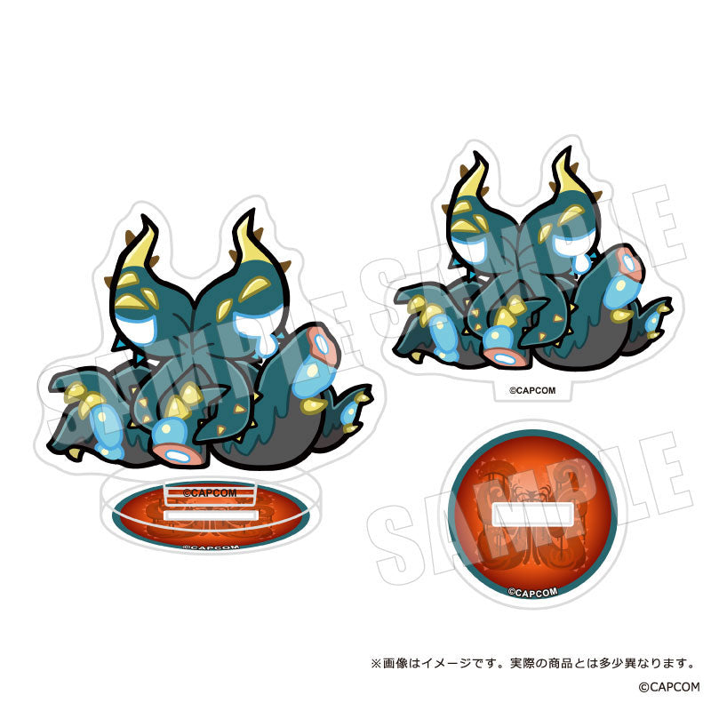 Monster Hunter Wilds x Bkub Small Acrylic Stand Vol. 2 8Pack BOX - Image 7