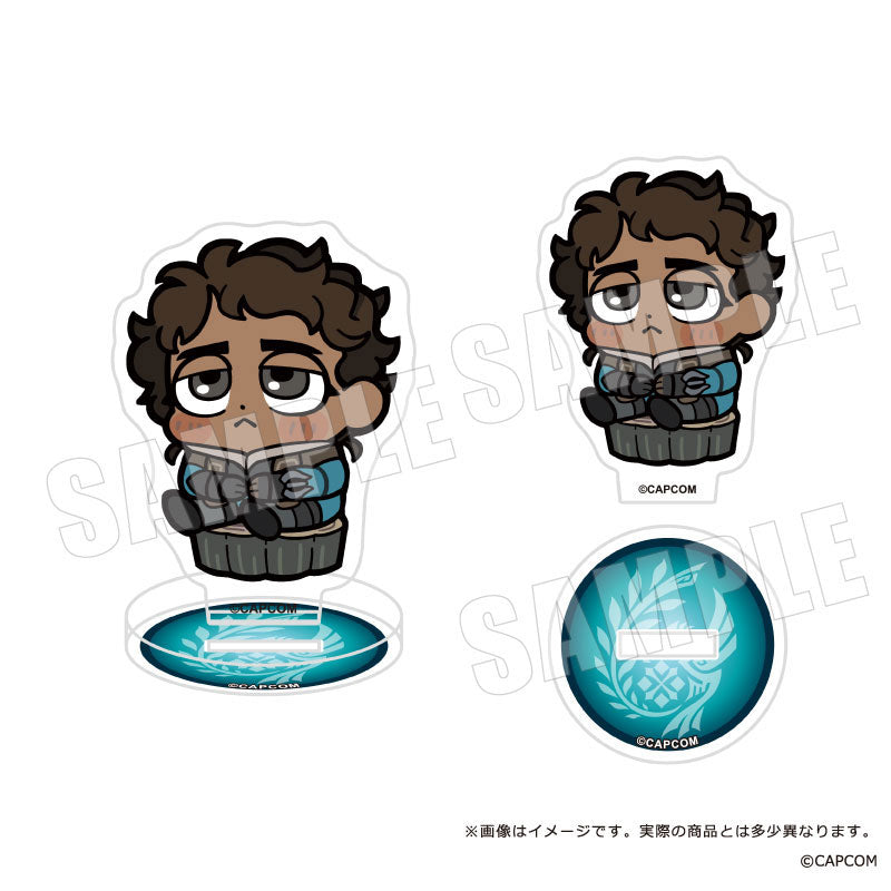 Monster Hunter Wilds x Bkub Small Acrylic Stand Vol. 2 8Pack BOX - Image 8