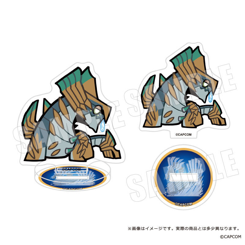 Monster Hunter Wilds x Bkub Small Acrylic Stand Vol. 2 8Pack BOX - Image 9