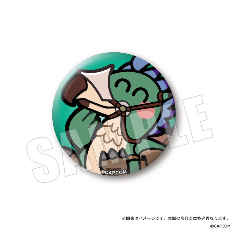 Monster Hunter Wilds x Bkub Tin Badge Vol. 1 8Pack BOX - Image 3