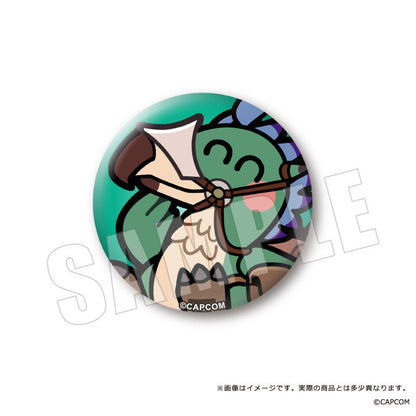 Monster Hunter Wilds x Bkub Tin Badge Vol. 1 8Pack BOX - Image 3