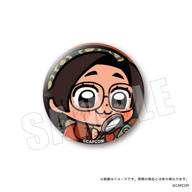 Monster Hunter Wilds x Bkub Tin Badge Vol. 1 8Pack BOX - Image 4
